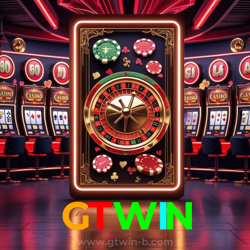 GTWIN:Aposte no seu time e ganhe prêmios incríveis com poker e roleta!