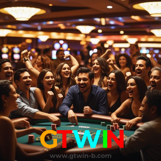 GTWIN：Poker, roleta e apostas ao vivo no futebol online, tudo ao seu alcance!