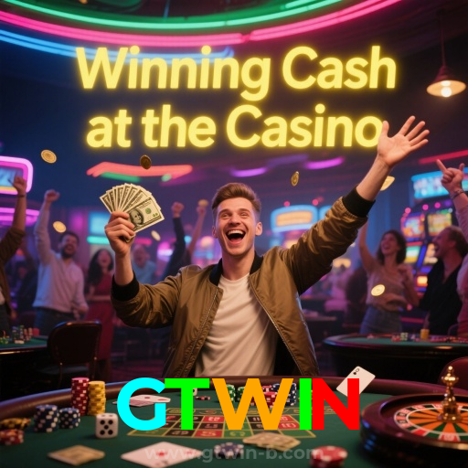 GTWIN:Divirta-se com blackjack, poker e apostas ao vivo em futebol no cassino online!