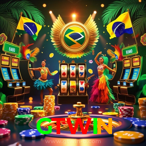 GTWIN:Jogue nas melhores slots e conquiste jackpots incríveis!