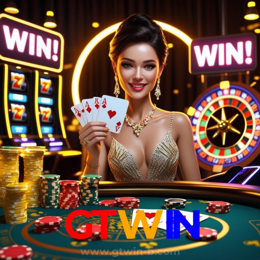 GTWIN:Jogue slots, aposte no futebol e conquiste vitórias épicas no cassino!