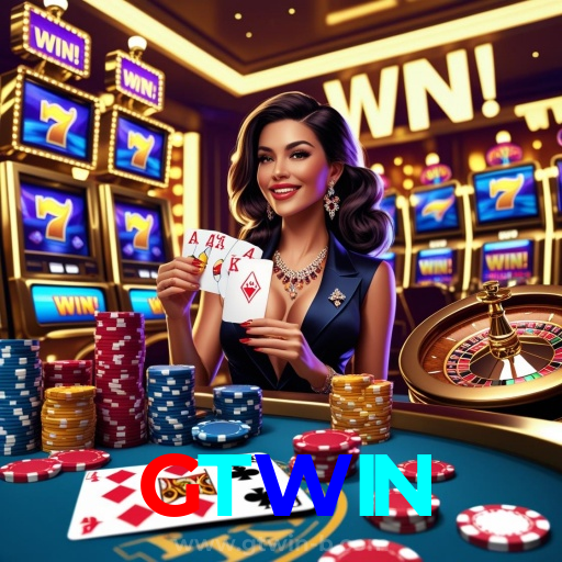 GTWIN：Jogue nas melhores slots e vença o jackpot em grande estilo!