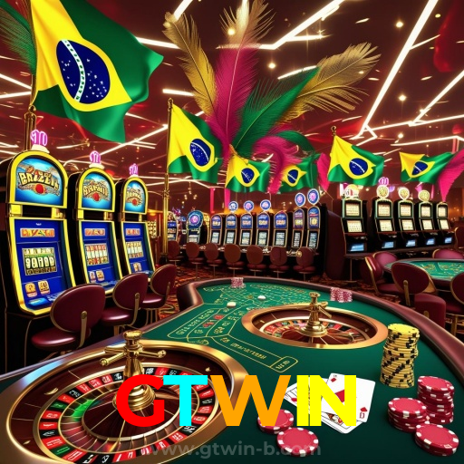 GTWIN:Ganhe no blackjack, aposte no futebol e vença com grandes prêmios!