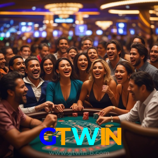 GTWIN：Venha viver a emoção do cassino! Gire a roleta e ganhe grandes prêmios!