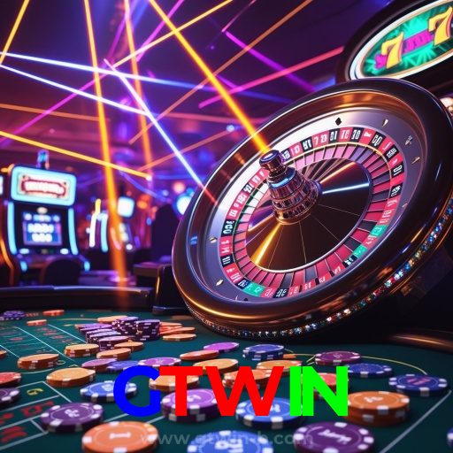 GTWIN:A roleta é sua chance de ganhar grandes prêmios! Aposte agora!