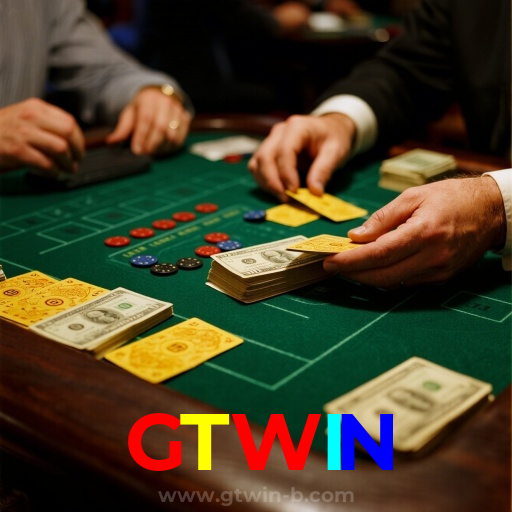 GTWIN:Onde as vitórias no futebol se encontram com os jackpots do cassino!