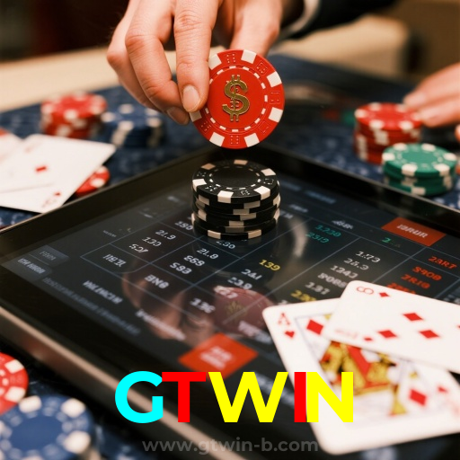 GTWIN：Jogue blackjack, poker e aposte no futebol para vitórias épicas!