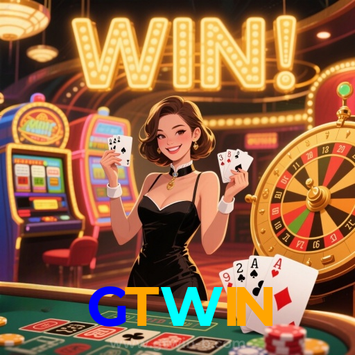 GTWIN：Vença no cassino online com blackjack e apostas esportivas no futebol!