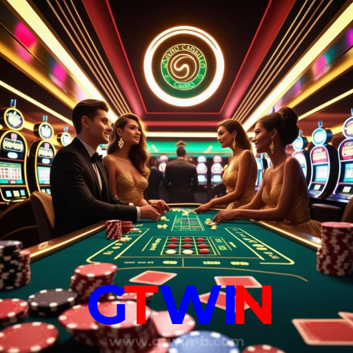 GTWIN:Jogue nas nossas slots e conquiste vitórias épicas!