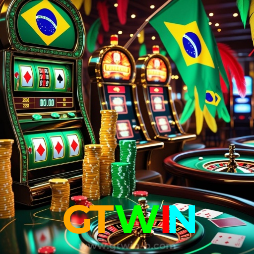 GTWIN:Aposte no futebol e ganhe em jogos de cassino como roleta e blackjack!