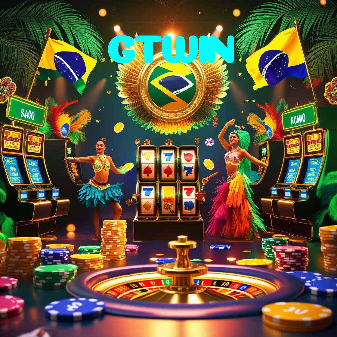 GTWIN：Sua sorte está no cassino online com poker, roleta e futebol ao vivo!