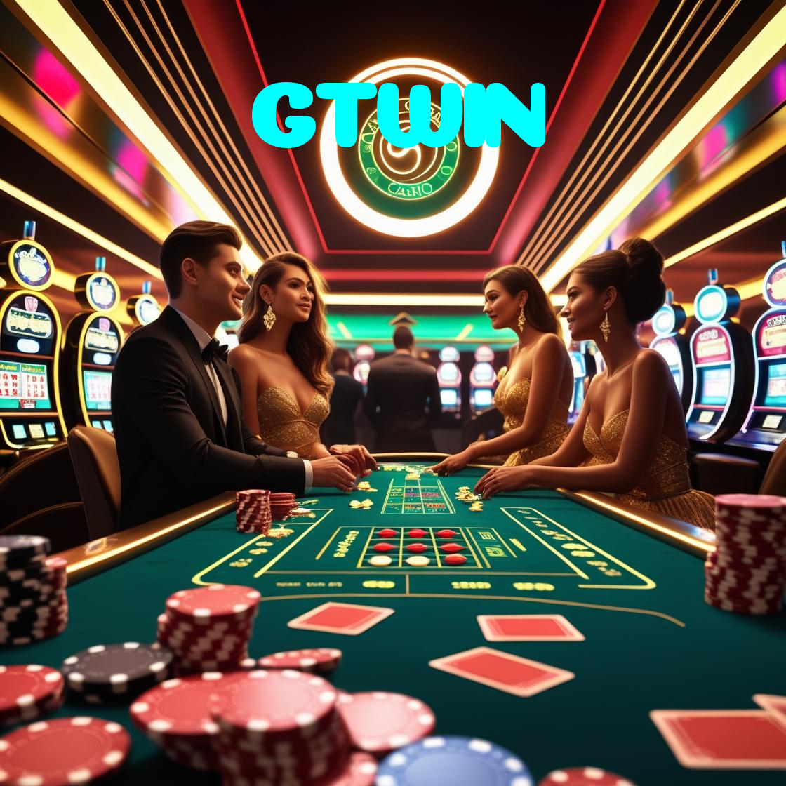 GTWIN：Em cada giro nas slots, a vitória está ao seu alcance!