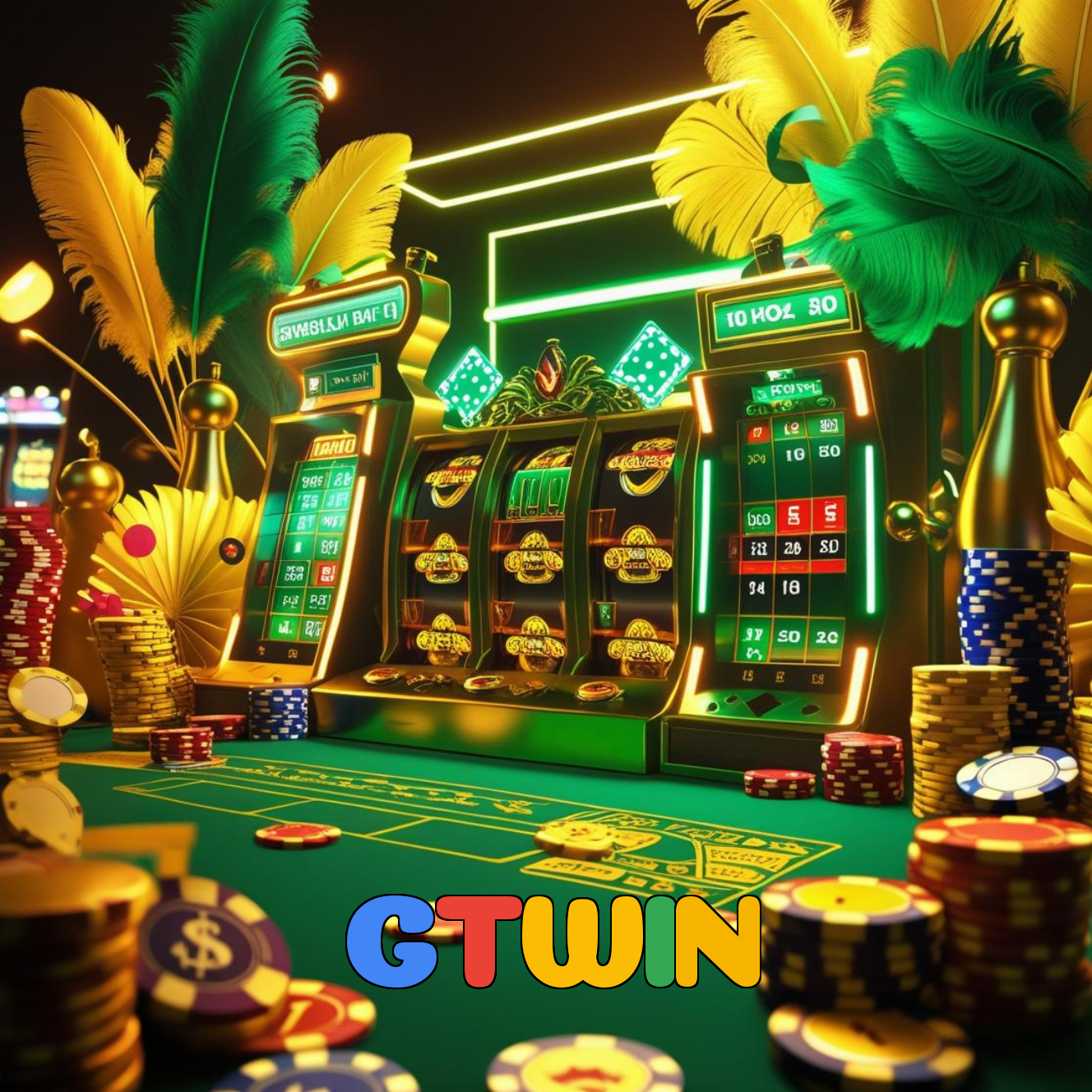 GTWIN：O cassino mais confiável para jogar blackjack e apostar no futebol!