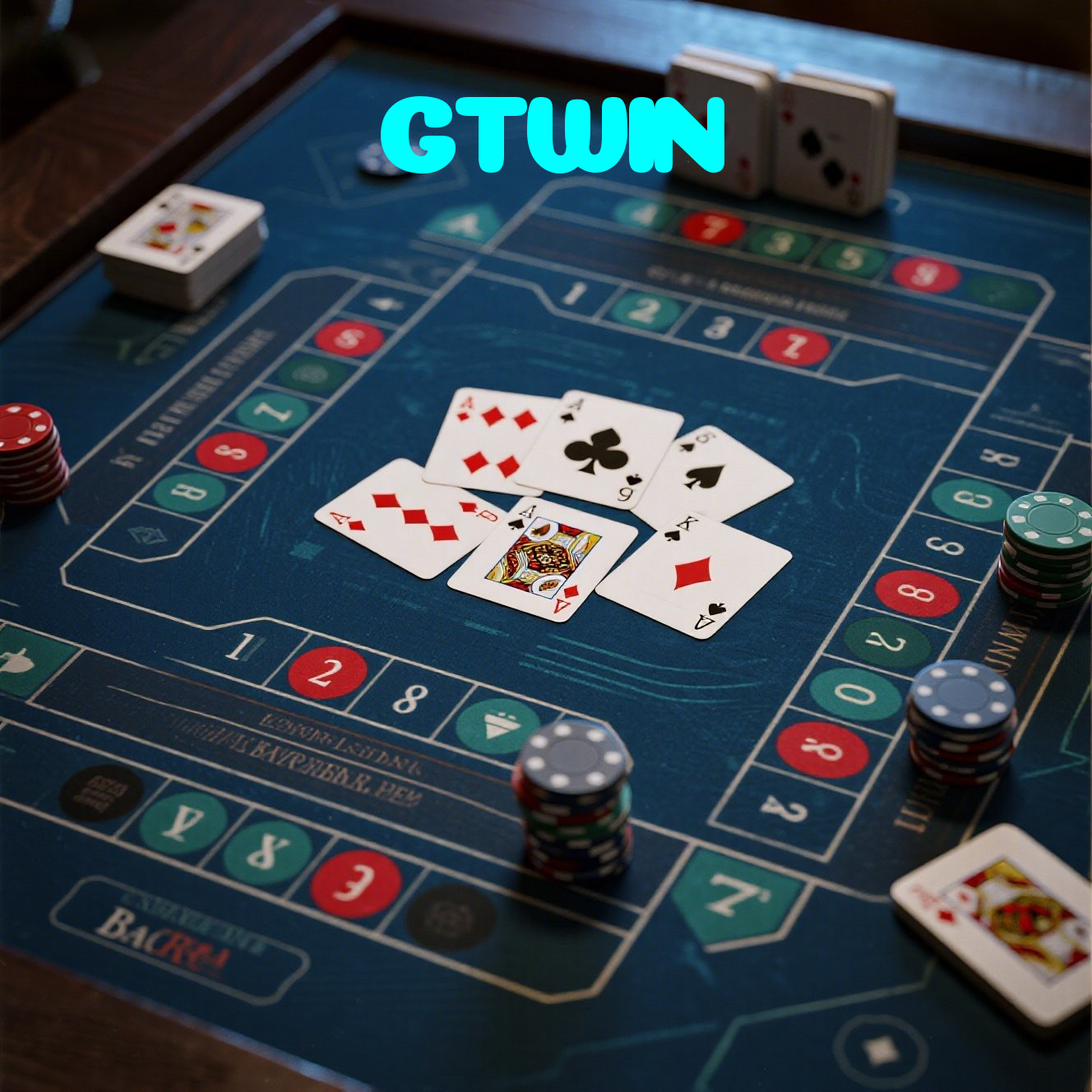 GTWIN:O cassino online mais confiável, com poker, roleta e futebol online!