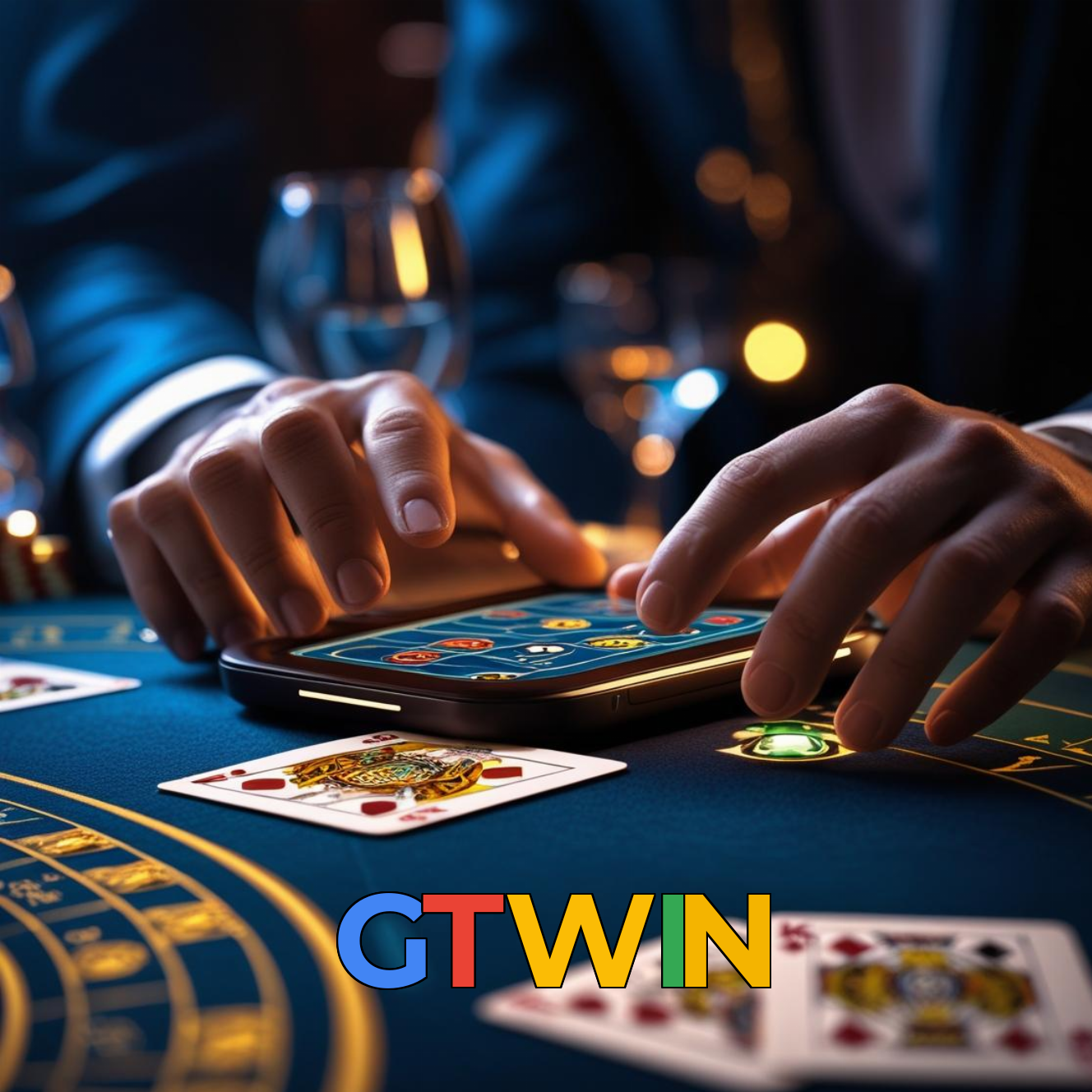 GTWIN:Sinta a adrenalina das slots e conquiste vitórias como nunca!