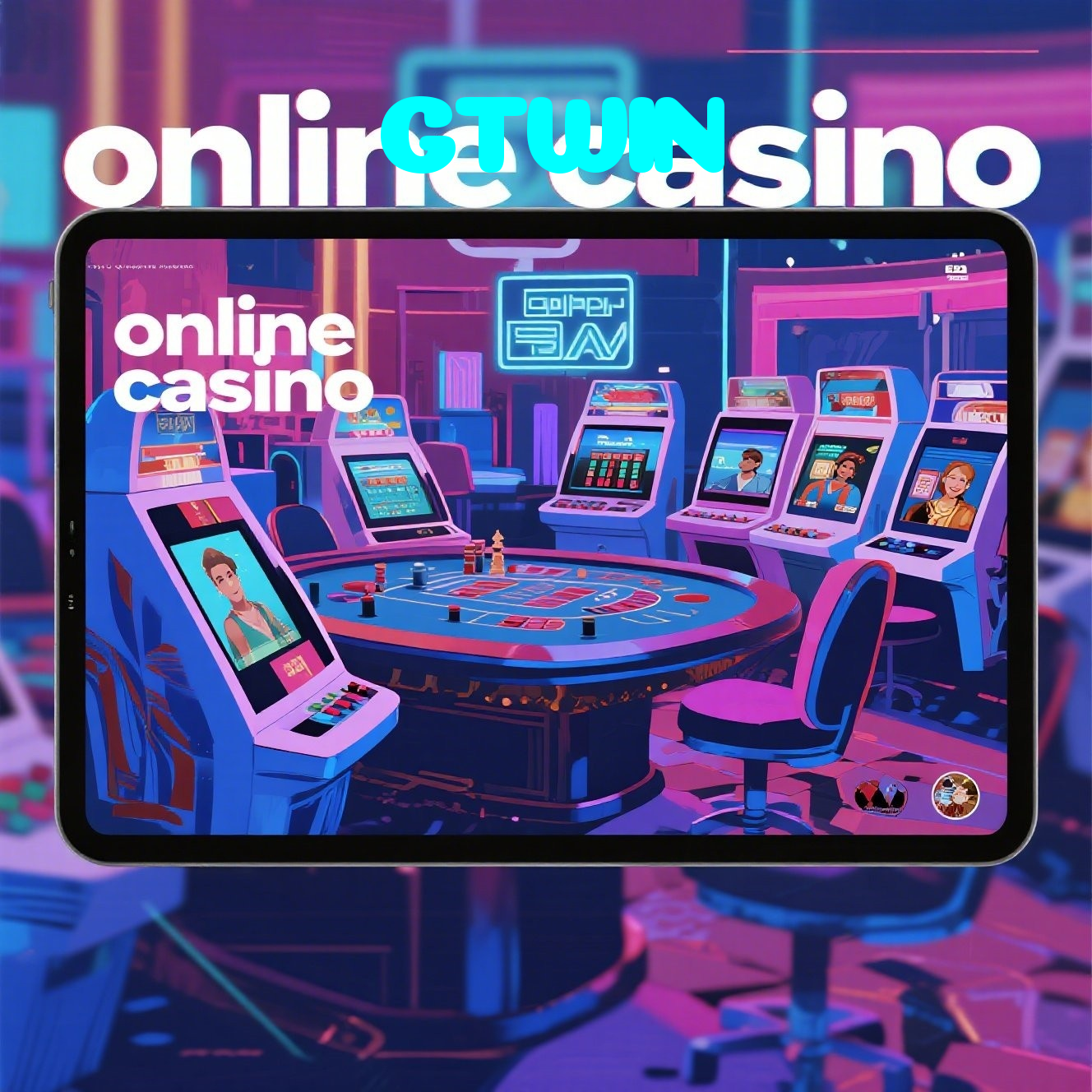 GTWIN:Jogue nas melhores slots e conquiste prêmios incríveis!