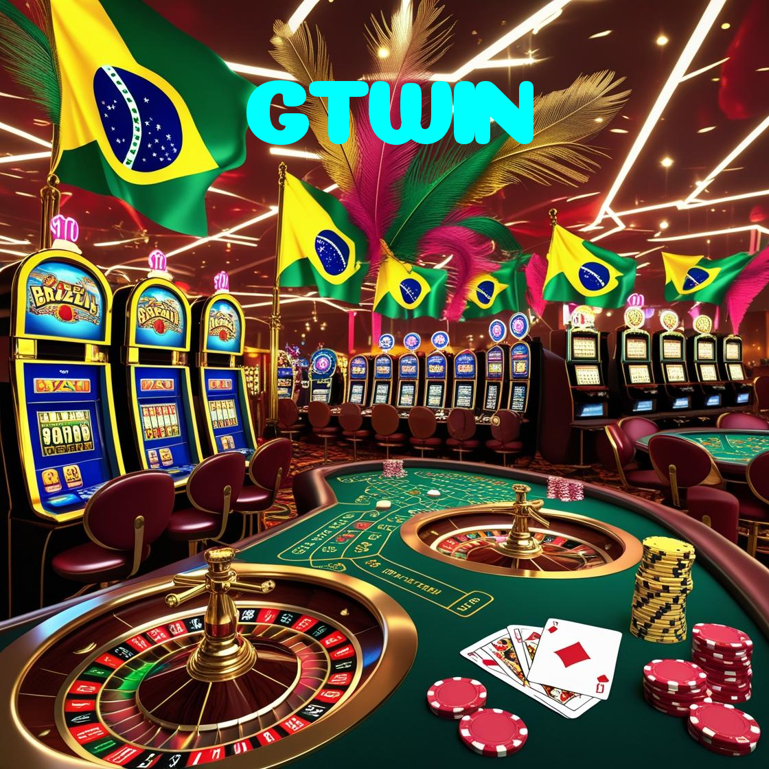 GTWIN:Aposte no futebol digital e vença as maiores competições!