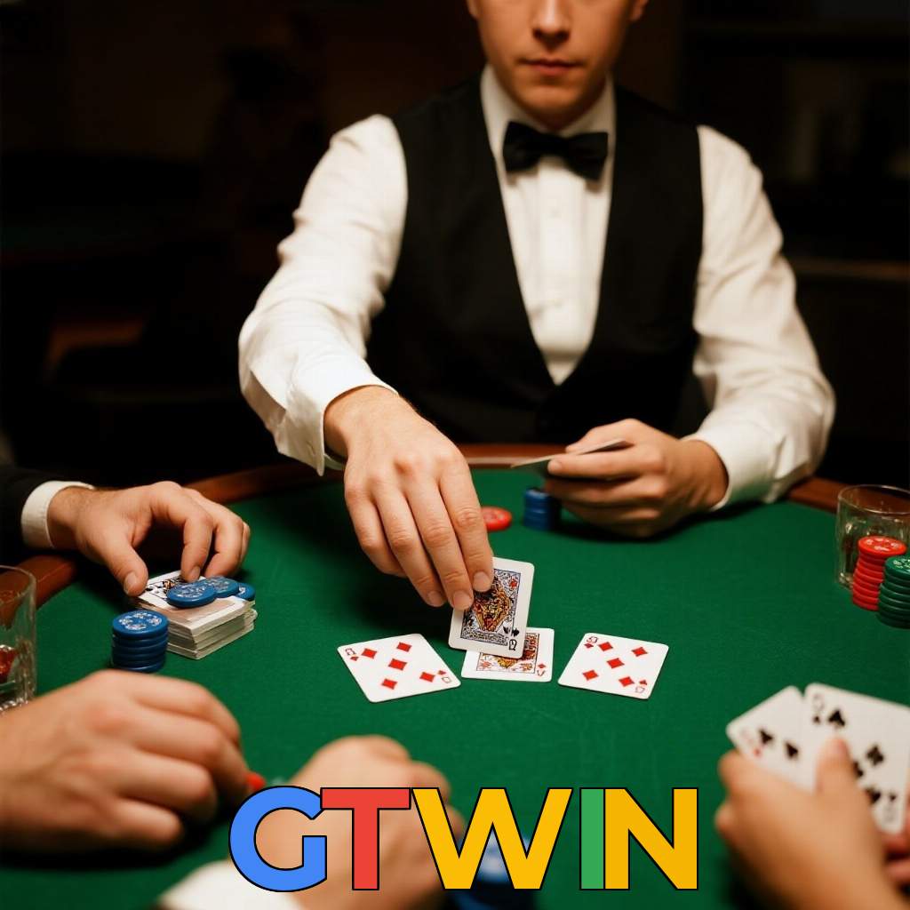 GTWIN:Jogue poker online e prove sua habilidade nas cartas!