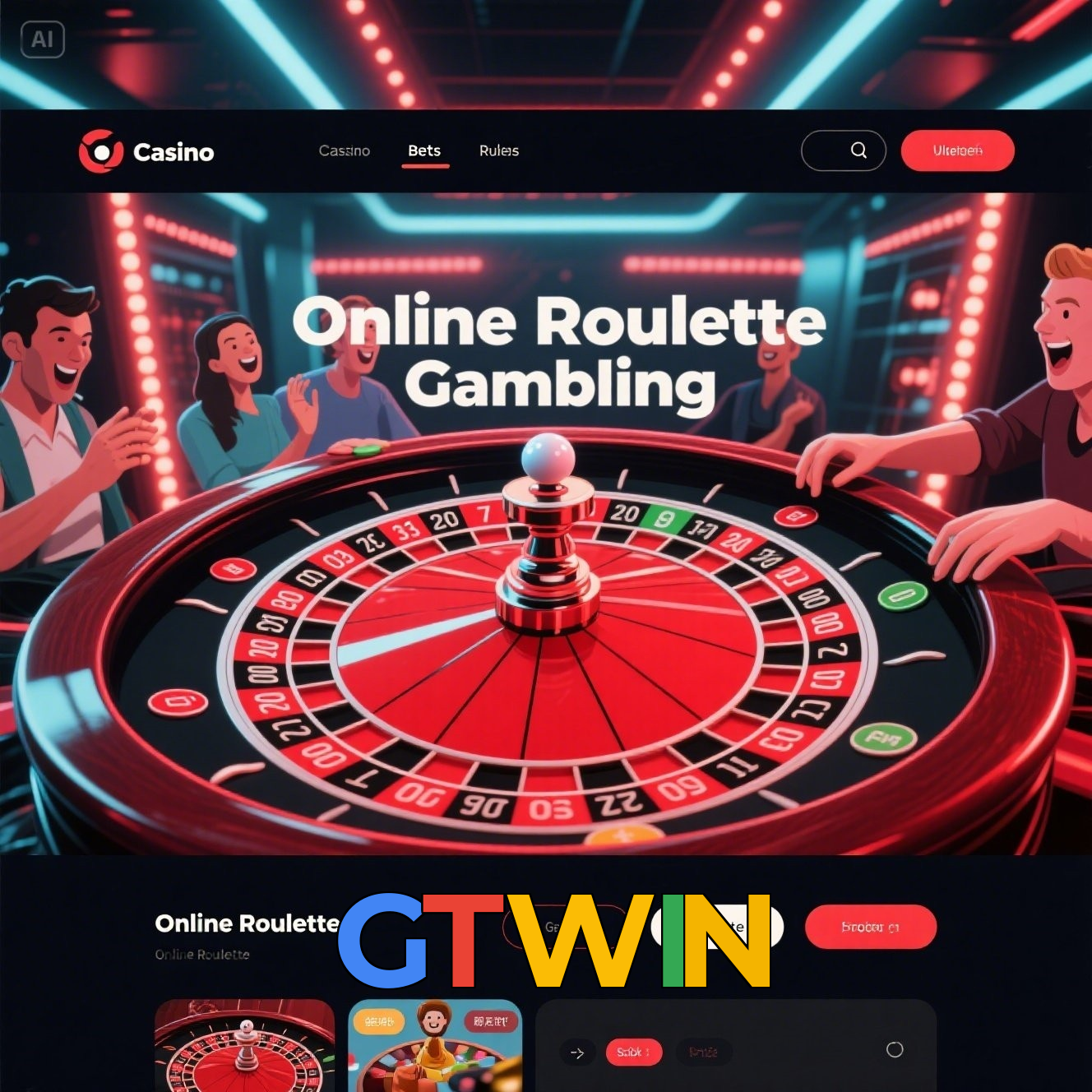 GTWIN:A emoção das slots online te espera! Gire e ganhe prêmios incríveis!