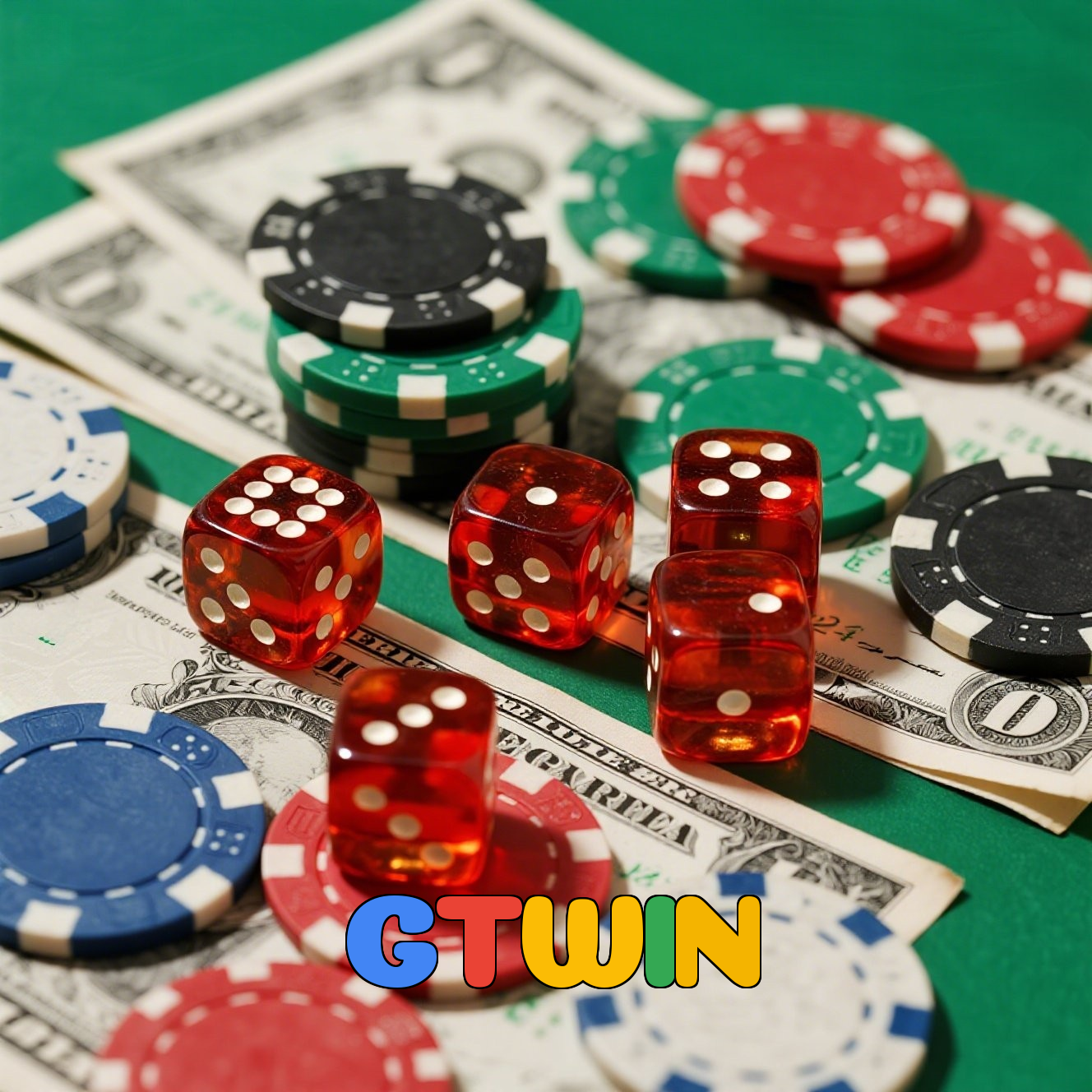 GTWIN：Onde as apostas no futebol se encontram com as vitórias no cassino!