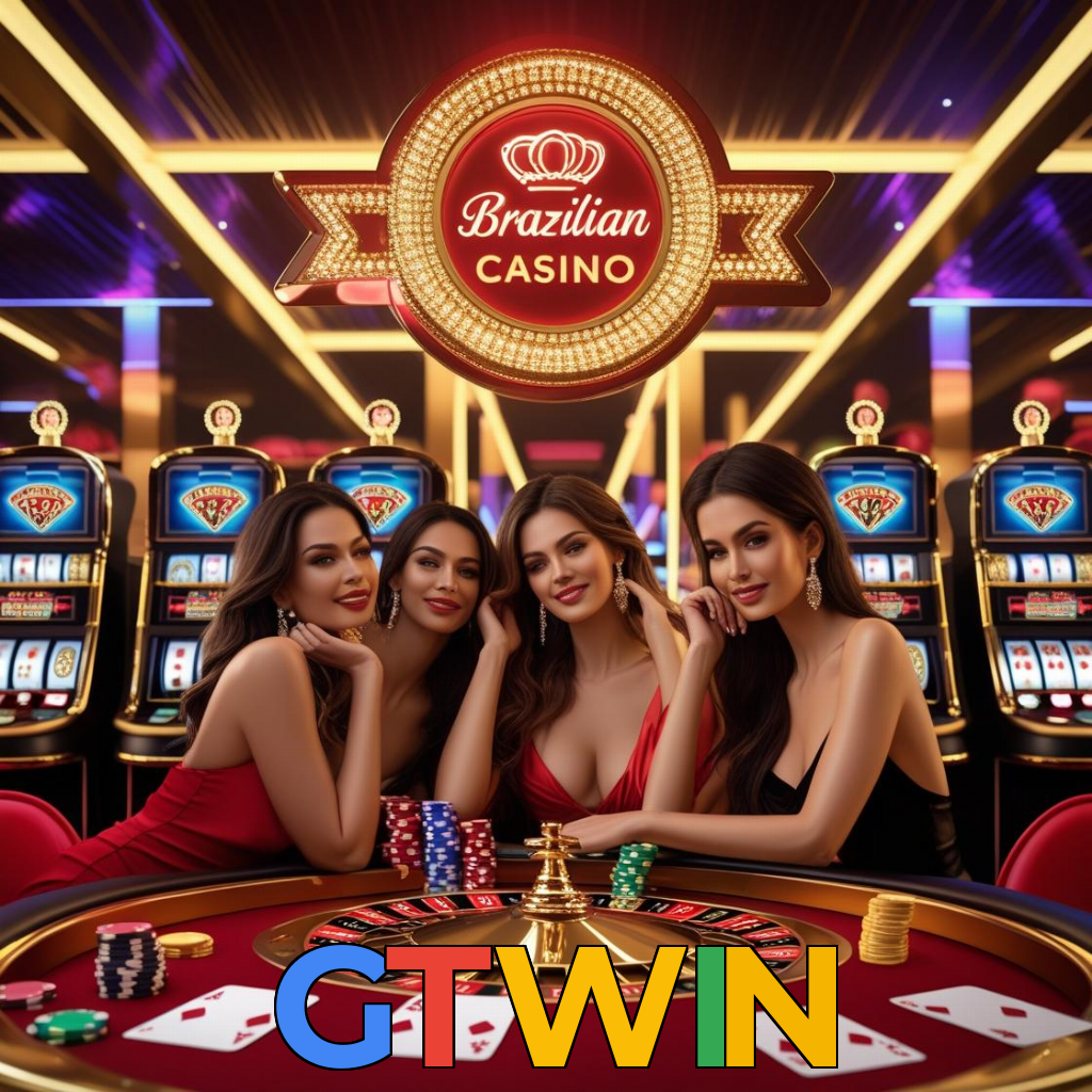 GTWIN：Jogue roleta e aposte no futebol ao vivo para grandes prêmios!