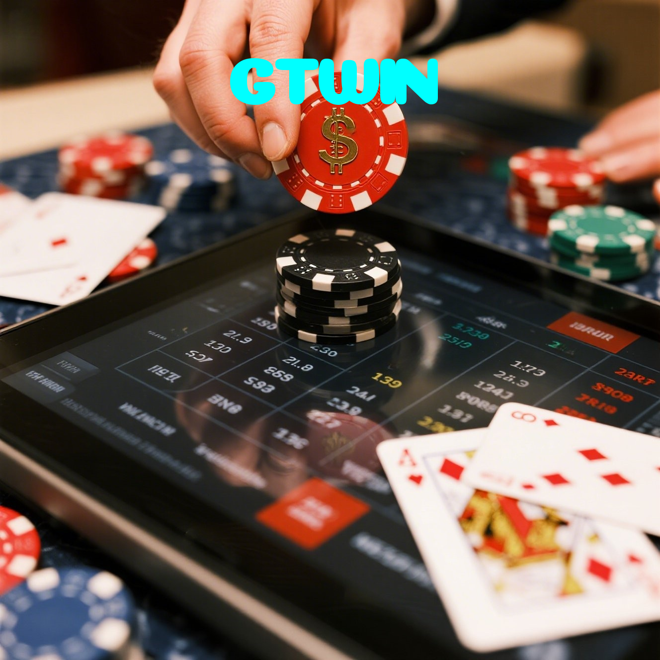 GTWIN：Jogue no melhor cassino online e descubra os maiores prêmios!