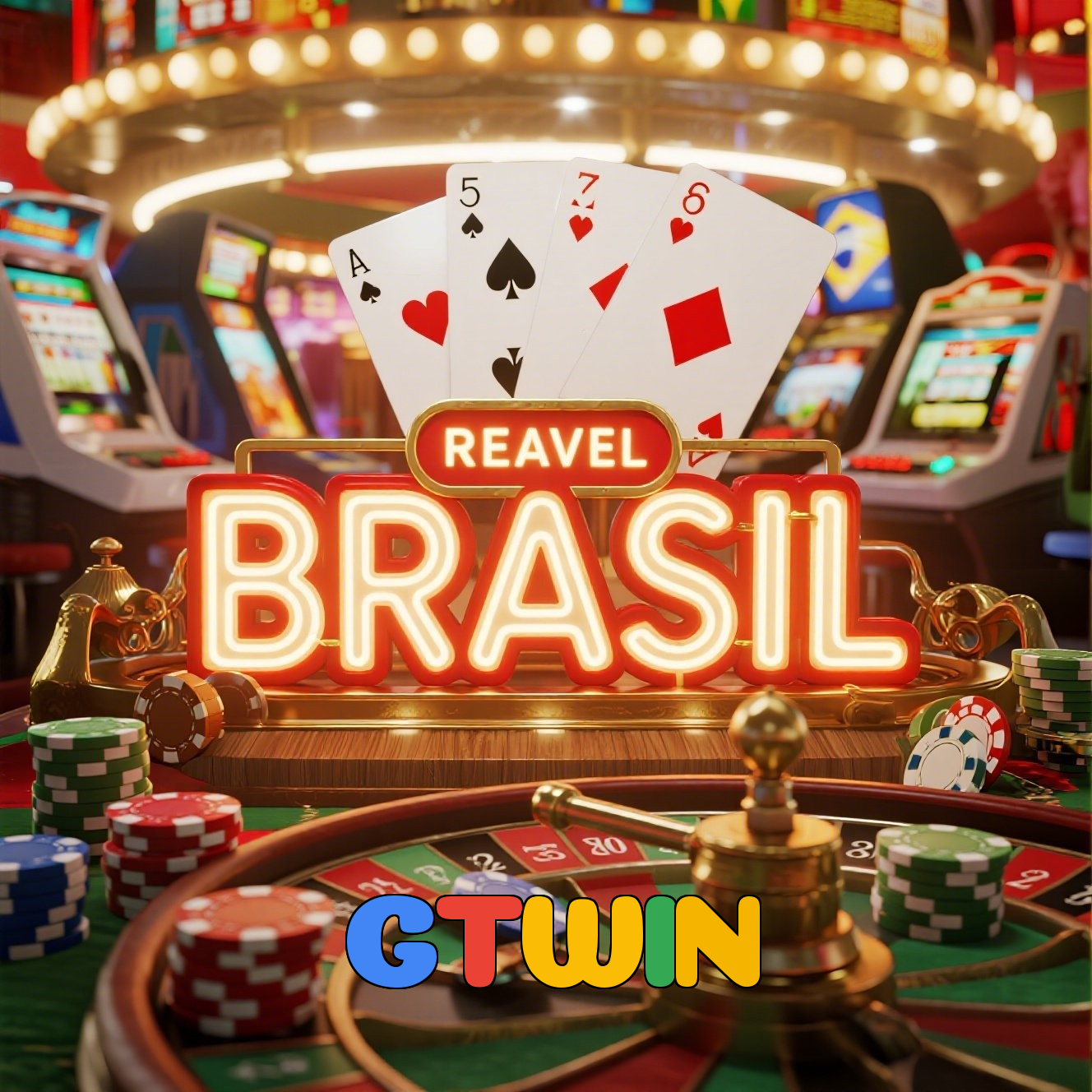 GTWIN：Jogue nas slots e conquiste vitórias épicas!