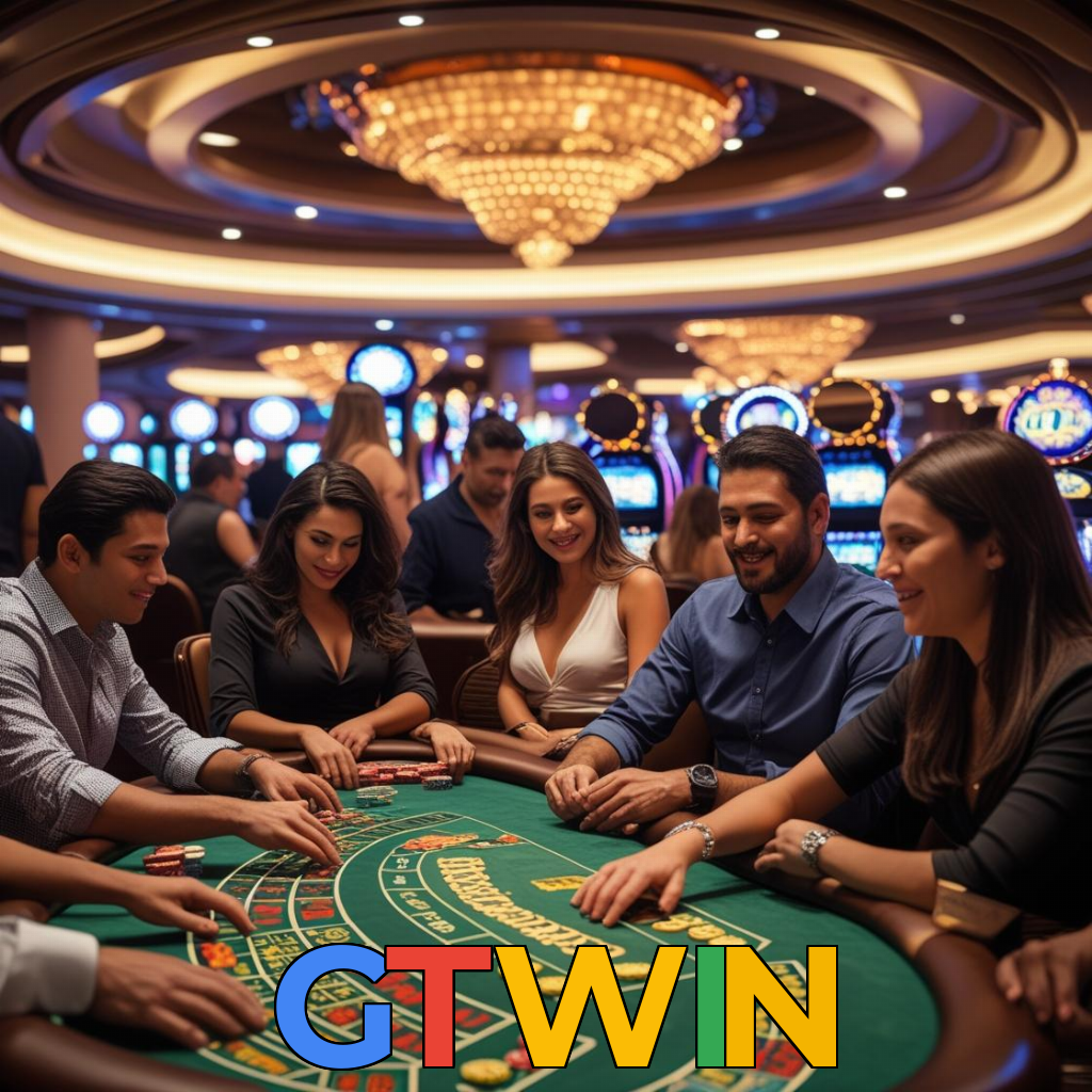 GTWIN:Vire um mestre do Blackjack e conquiste sua vitória!
