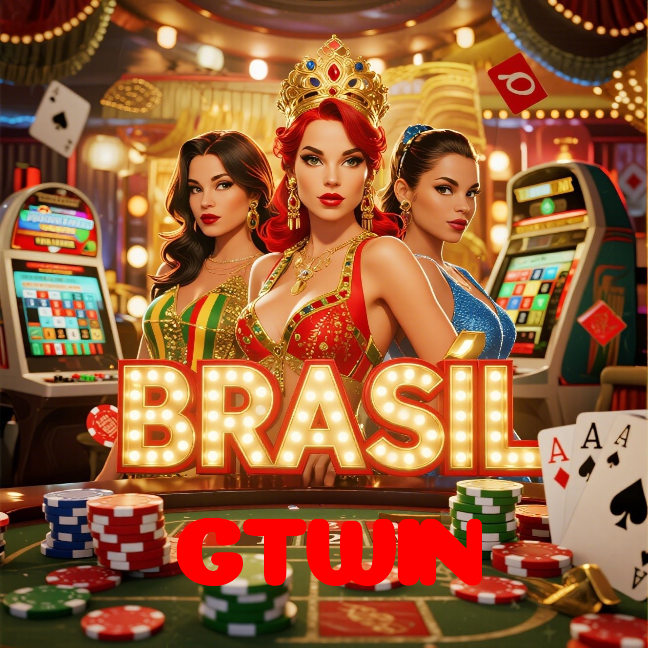 GTWIN:Jogue slots, aposte no futebol e vença em grande estilo!