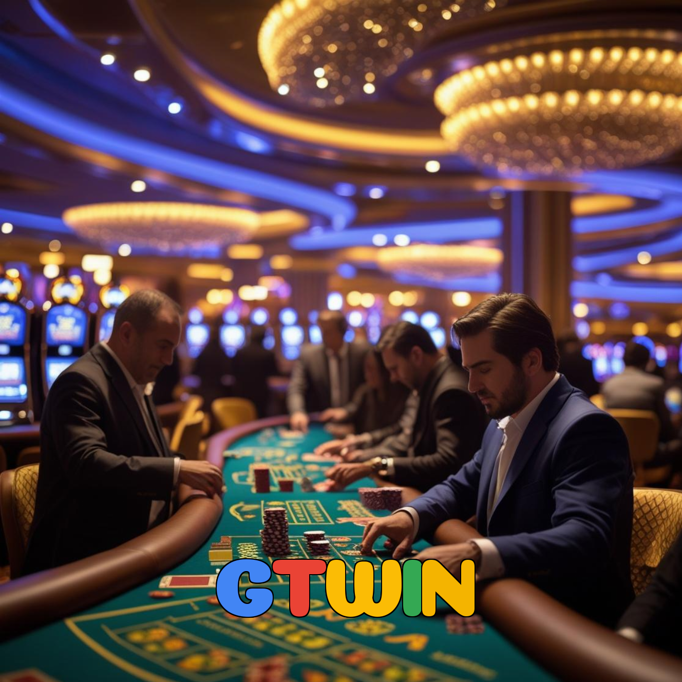 GTWIN：As melhores slots com grandes vitórias te aguardam! Jogue agora!