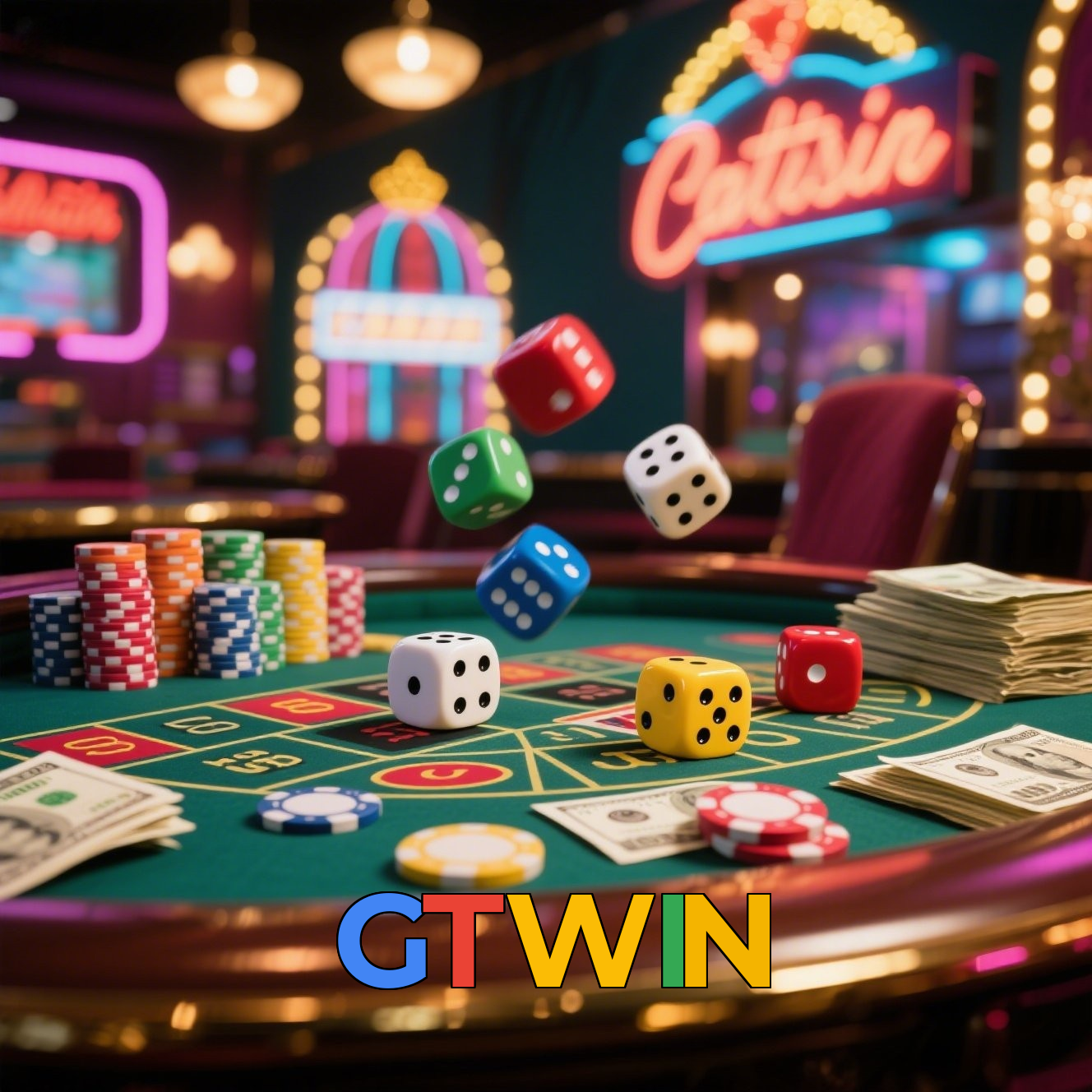 GTWIN:Onde as apostas no futebol se encontram com as vitórias no cassino!