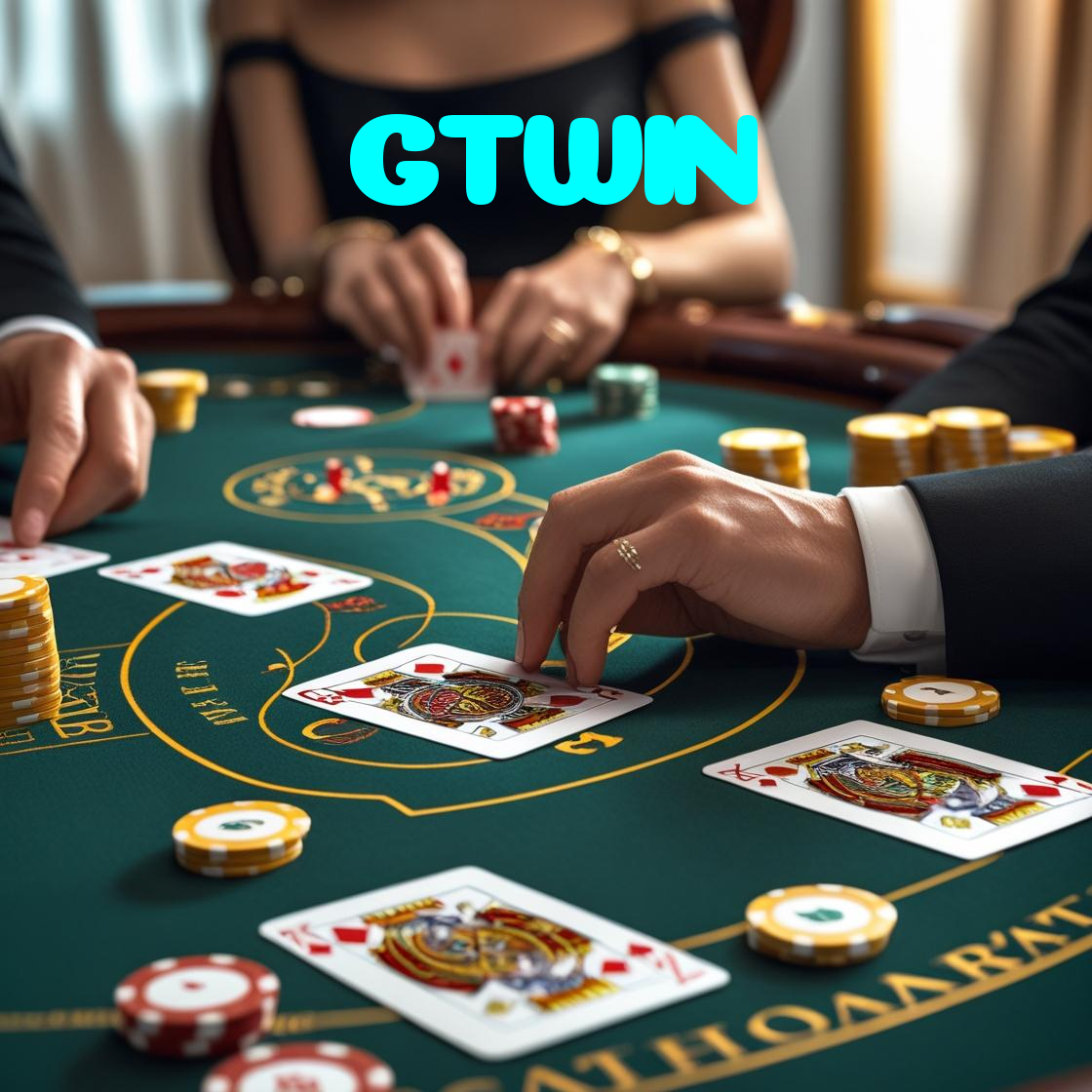 GTWIN：Jogue poker, aposte no futebol e ganhe prêmios ao vivo!