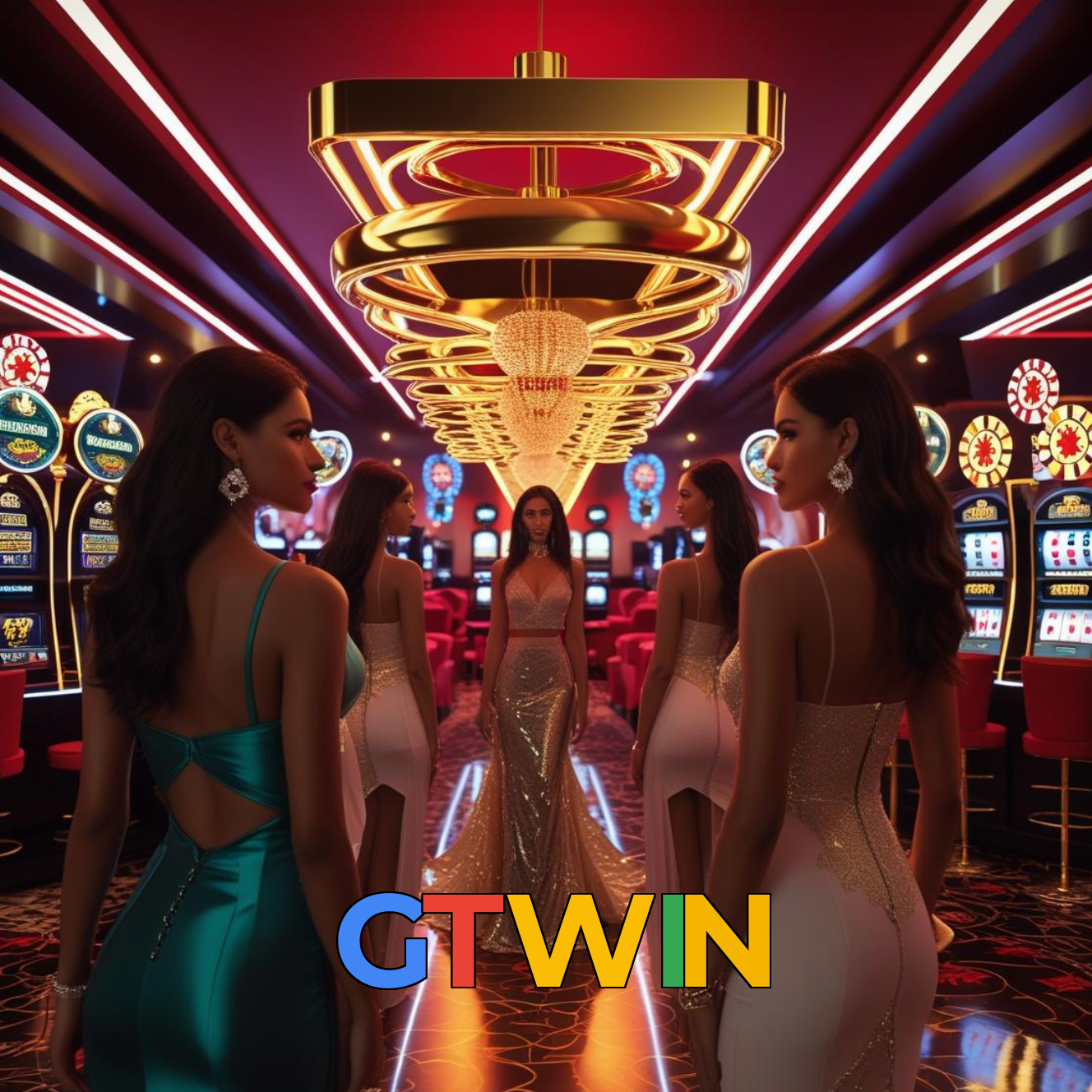 GTWIN:Sinta a emoção de jogar nas melhores slots do mercado!