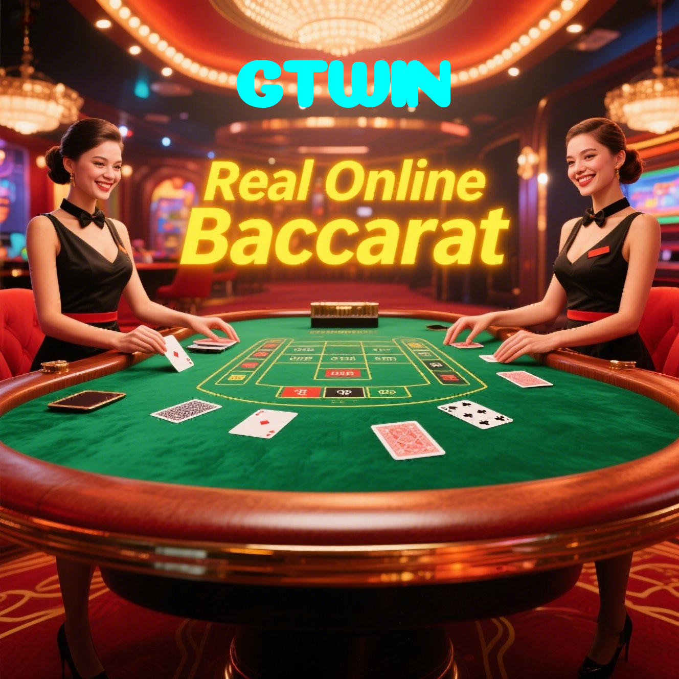 GTWIN:Em nosso cassino online, a diversão nunca tem fim!