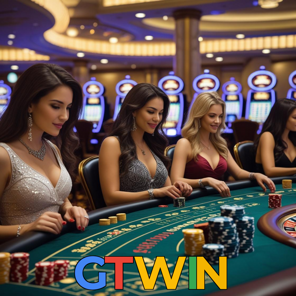 GTWIN:Jogue nas slots e mude sua sorte agora mesmo!