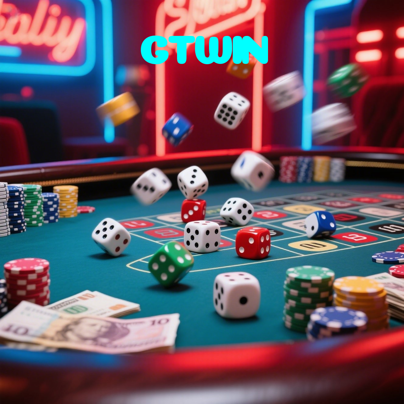GTWIN：Apostas ao vivo no futebol e diversão garantida com slots e roleta!
