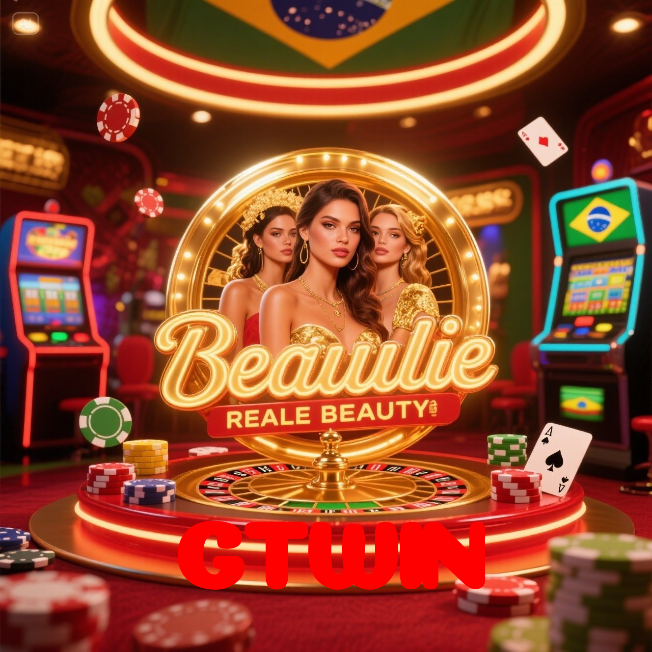 GTWIN:Vença no futebol e nos melhores jogos de cassino online, como poker e roleta!