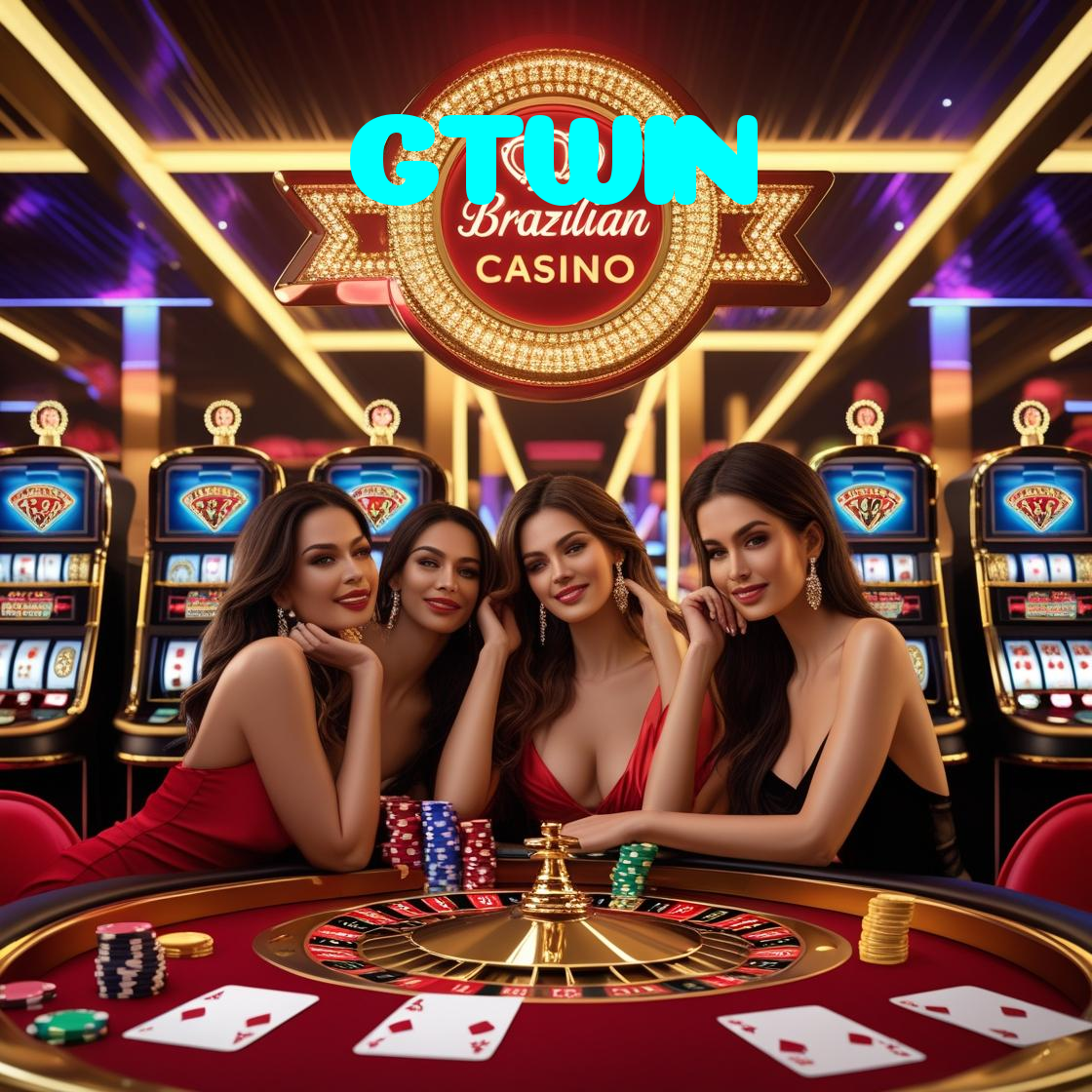 GTWIN：Jogue nas slots e ganhe grandes prêmios com cada giro!