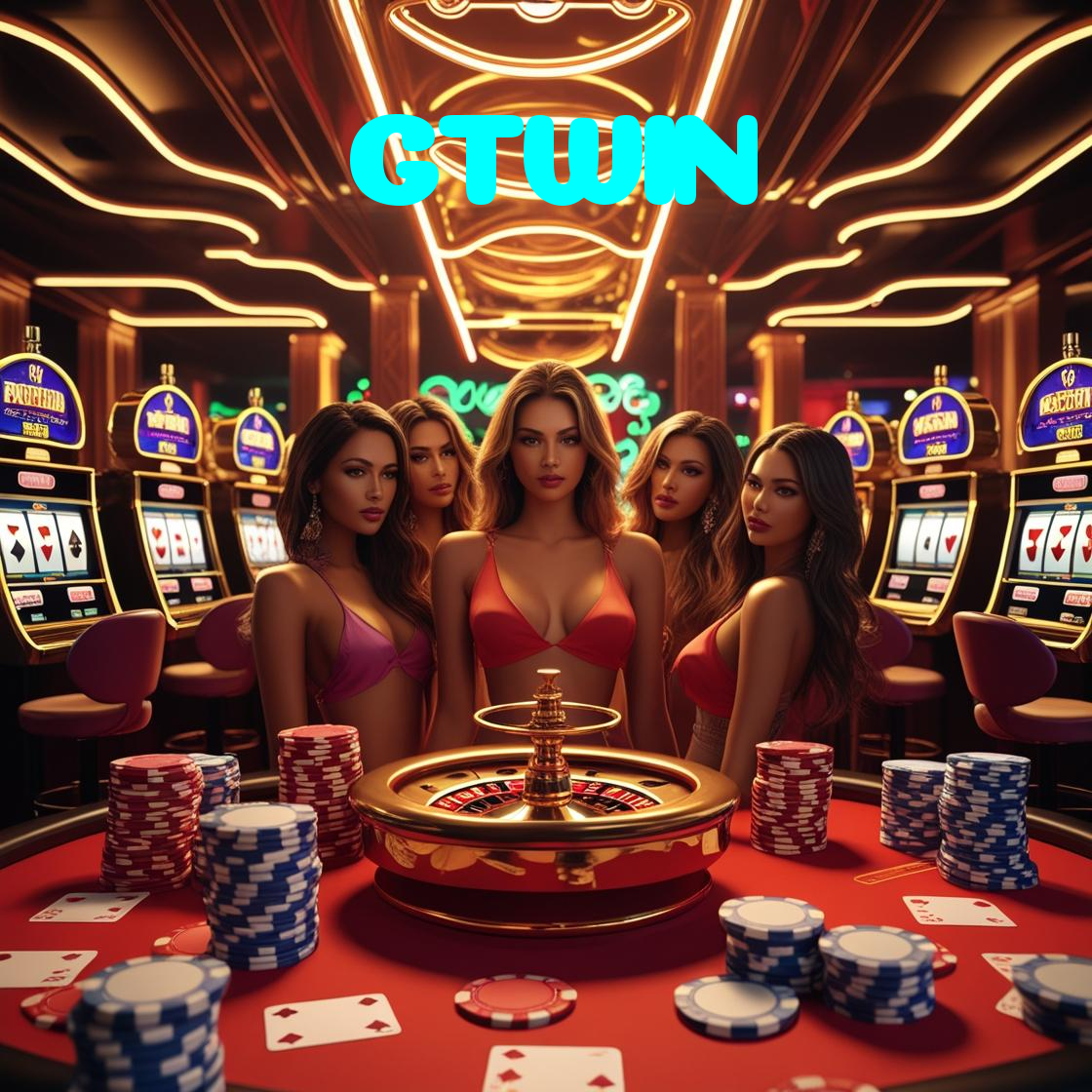 GTWIN：O cassino online está esperando por você! Jogue e vença!
