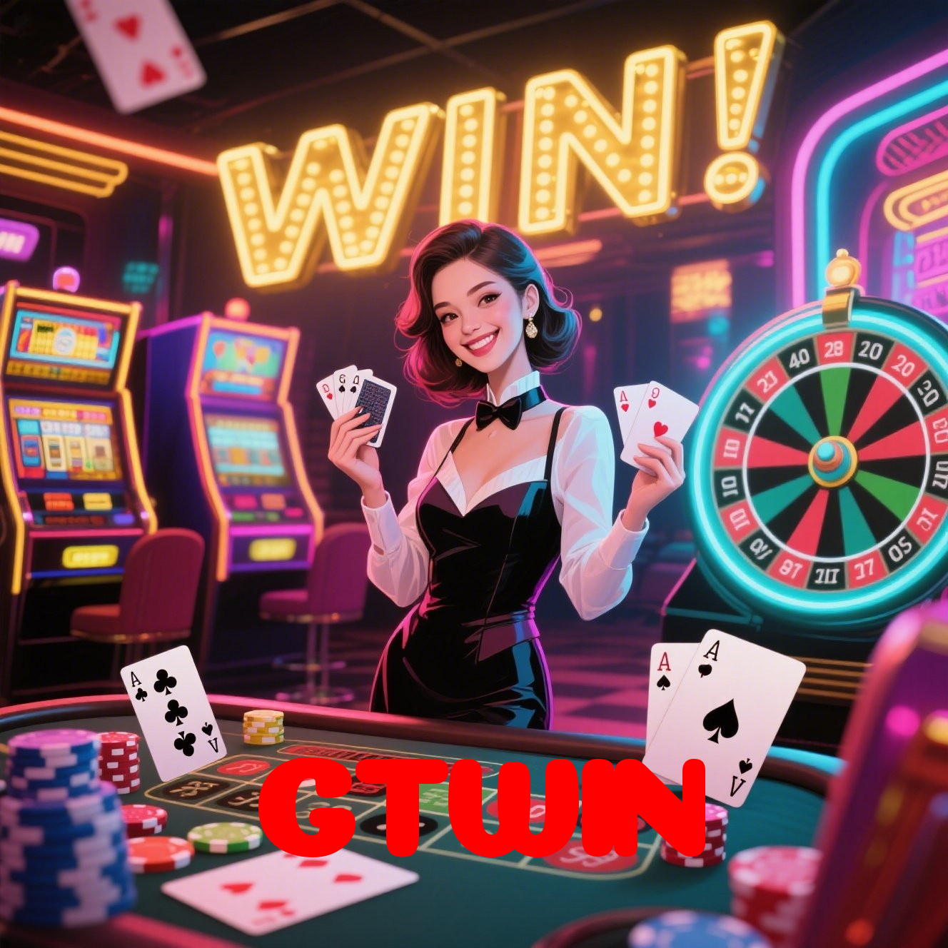 GTWIN:Jogue agora e vença no melhor cassino online!