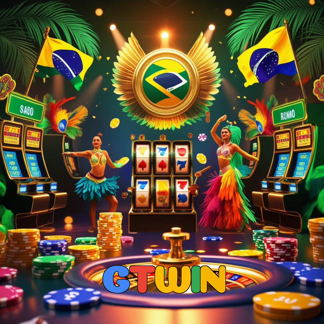 GTWIN：A diversão começa no cassino online com poker, roleta e apostas no futebol!