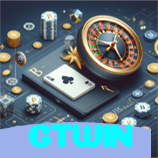 GTWIN:Diversão total com blackjack, poker e apostas ao vivo no futebol!