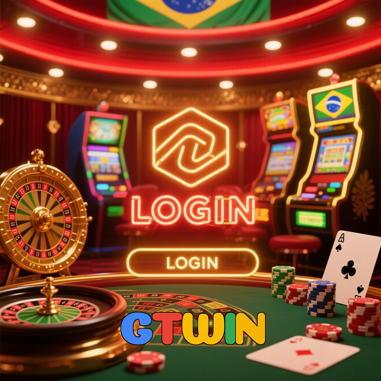 GTWIN：Jogue slots, aposte no futebol e vença com confiança no nosso cassino!