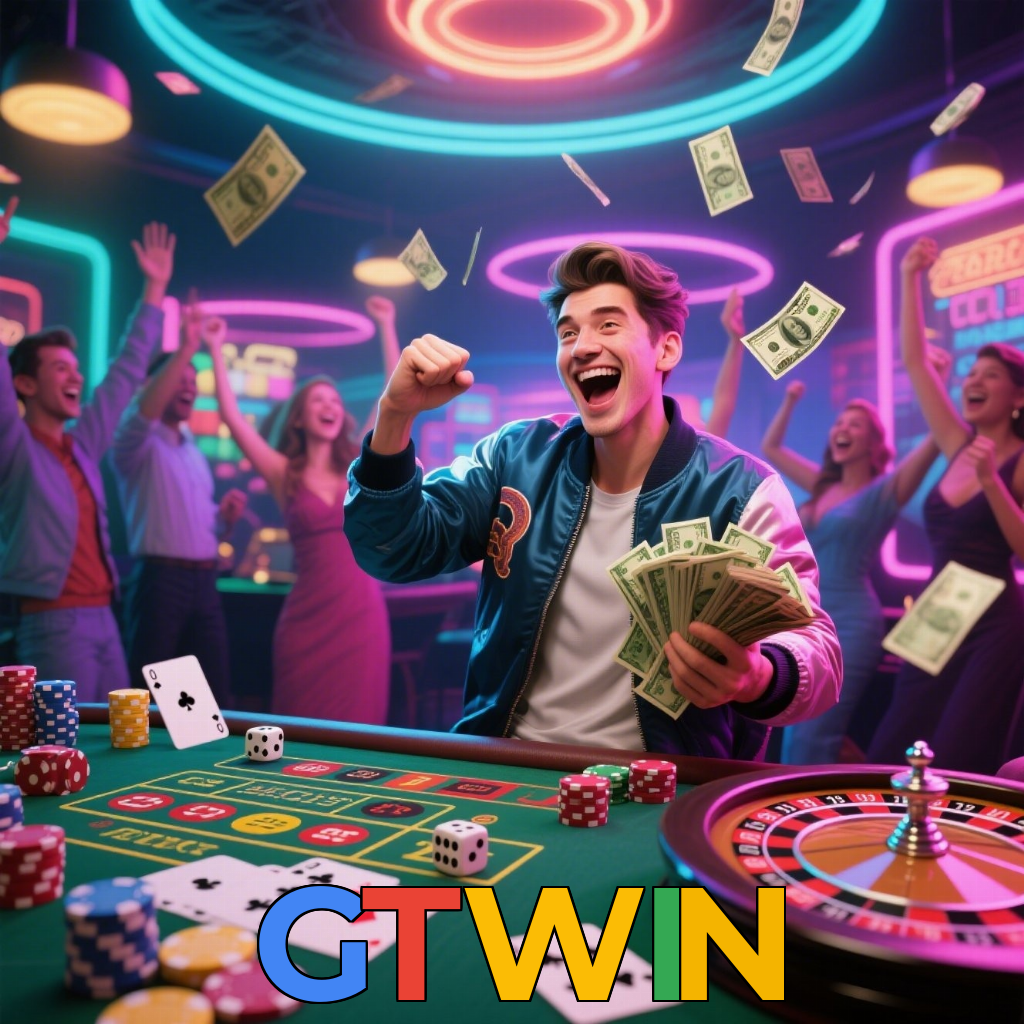 GTWIN：Em nosso cassino online, grandes prêmios estão ao seu alcance!