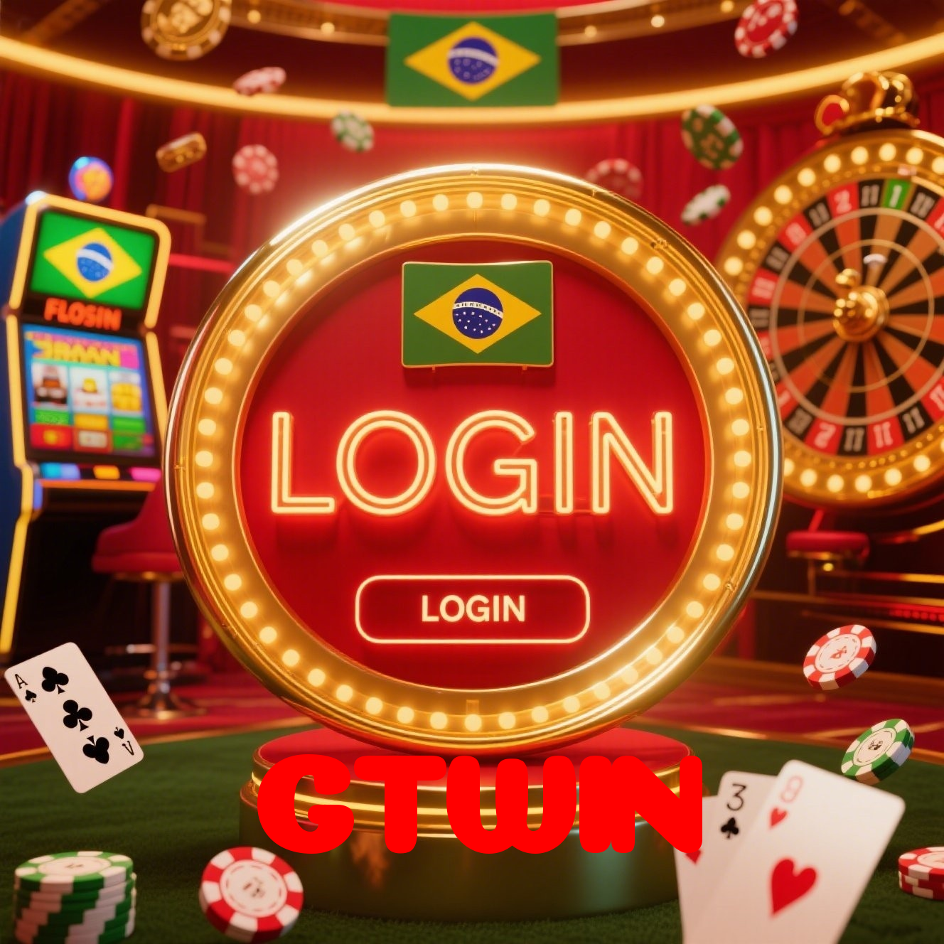 GTWIN:Jogue poker, aposte no futebol e vença com grandes vitórias no cassino online!