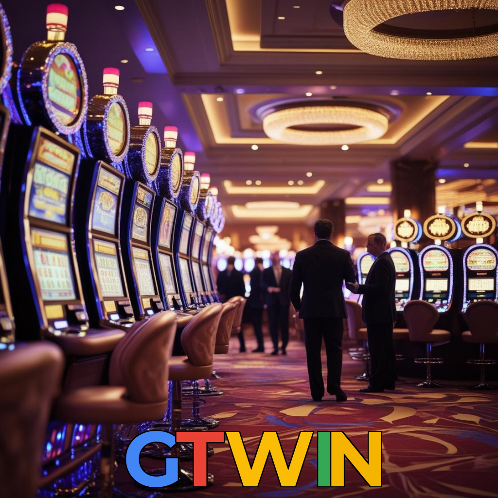 GTWIN:Cada giro nas slots é uma nova chance de mudar sua sorte!