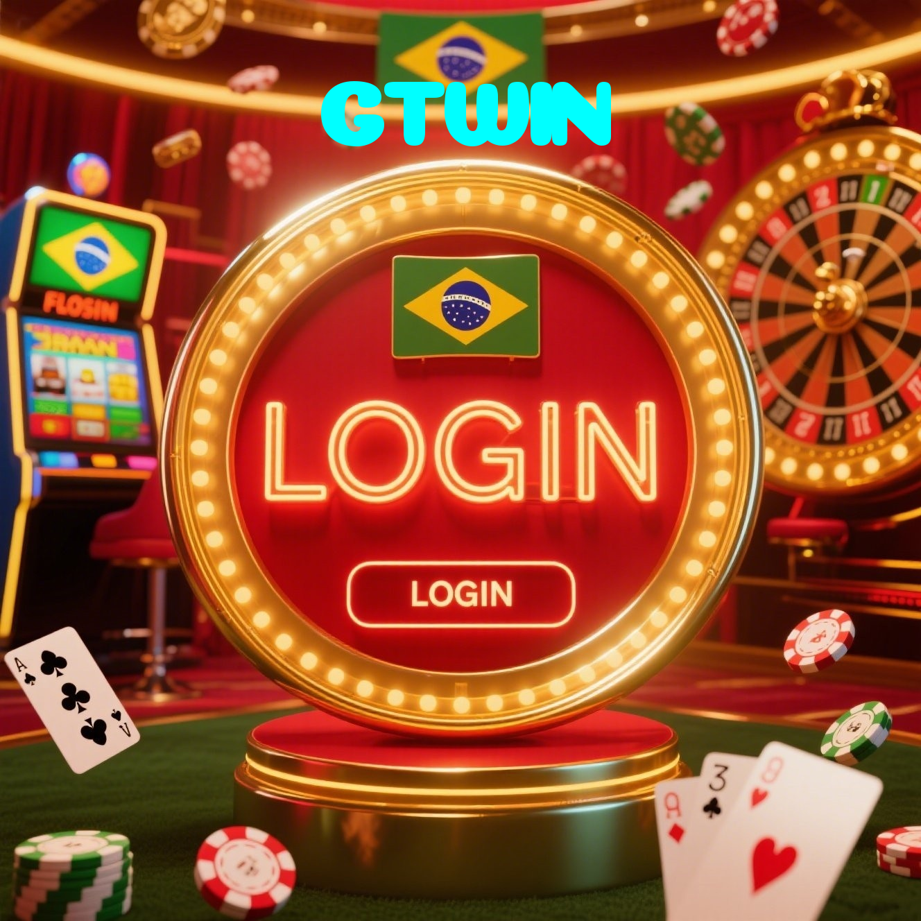 GTWIN：Jogue futebol online e conquiste vitórias ao estilo campeão!