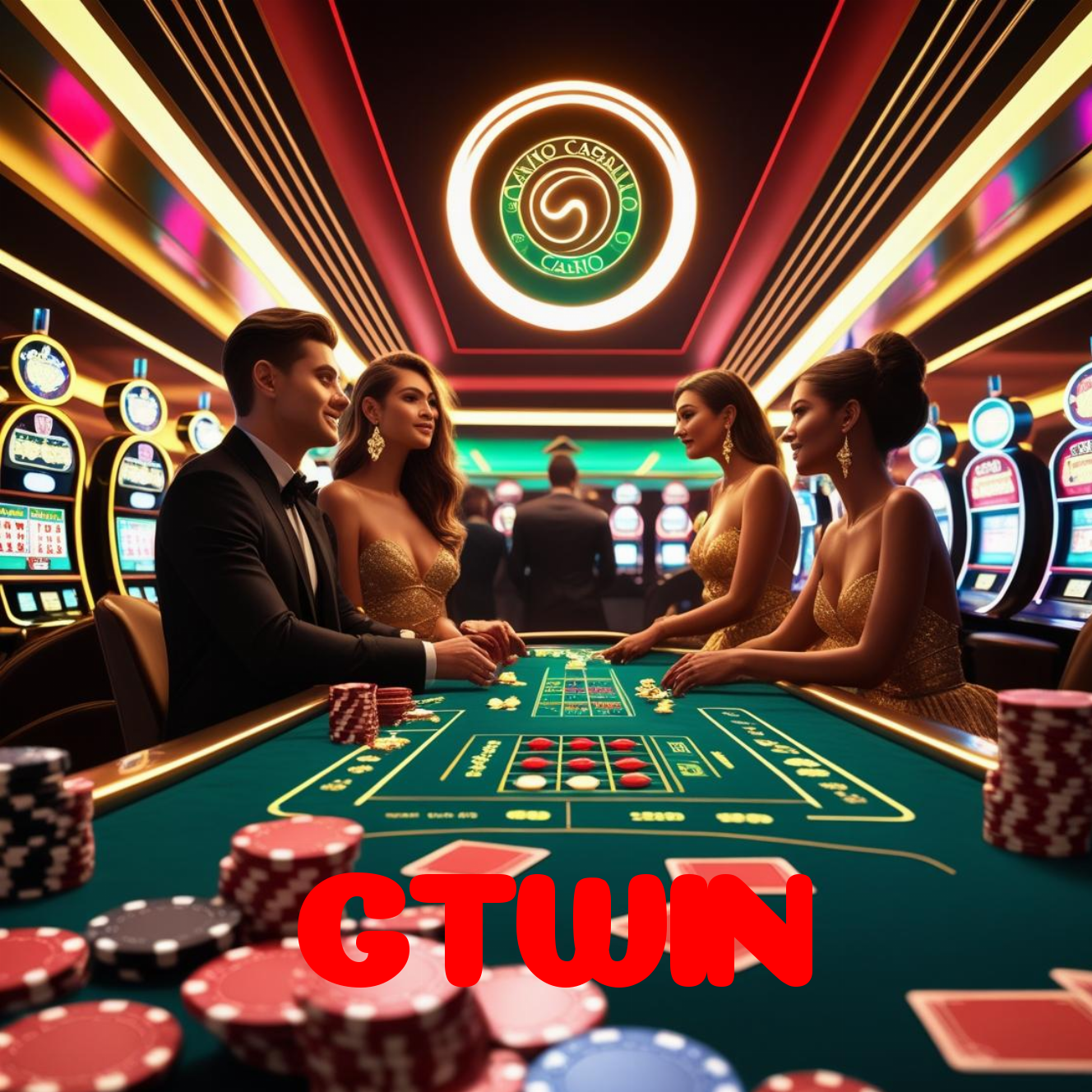 GTWIN:Sinta a emoção de jogar nas melhores slots do mercado!
