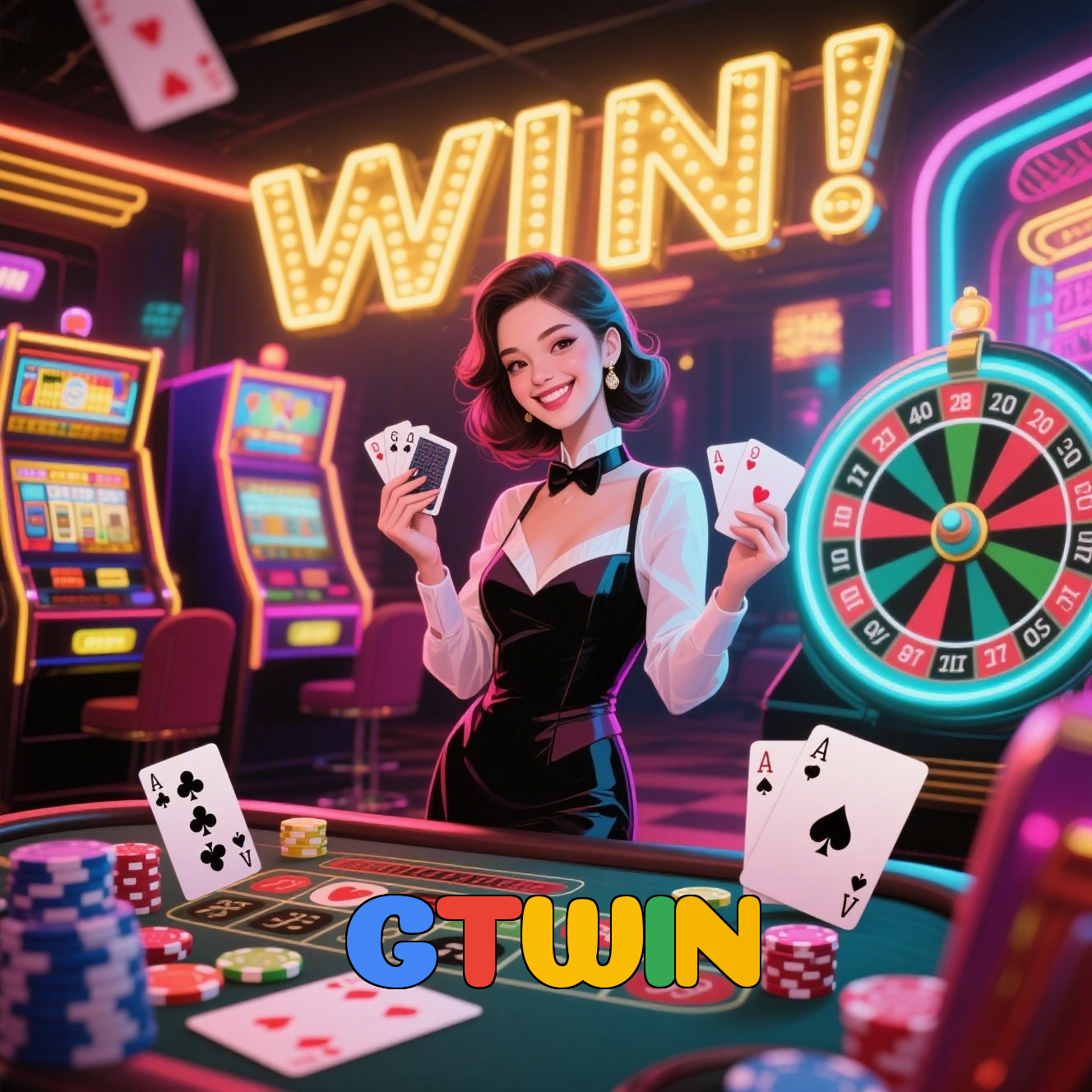 GTWIN：Apostas no futebol e diversão com roleta e blackjack no nosso cassino online!