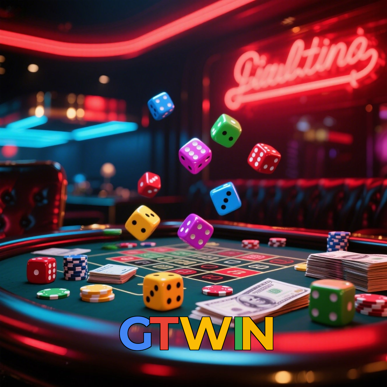 GTWIN:Jogue nas slots e mude sua sorte agora mesmo!